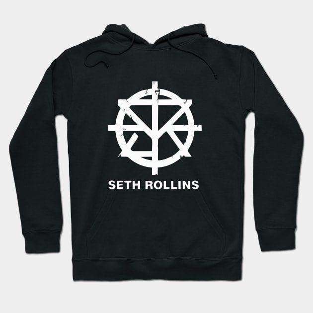 seth rollins Hoodie by suprax125R